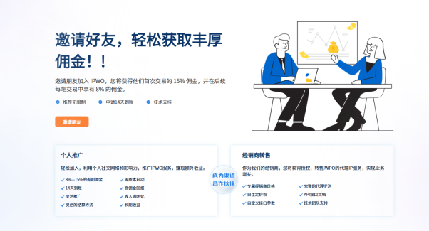 企业级住宅代理解决方案