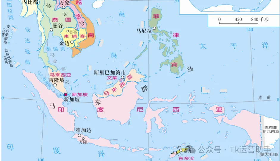 TikTok印尼站点深度挖掘市场分析