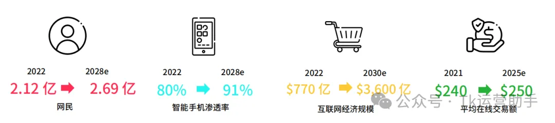 TikTok印尼站点深度挖掘市场分析