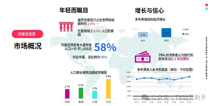 TikTok印尼站点深度挖掘市场分析