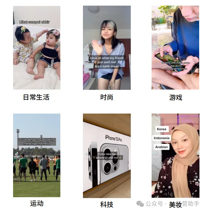 TikTok印尼站点深度挖掘市场分析